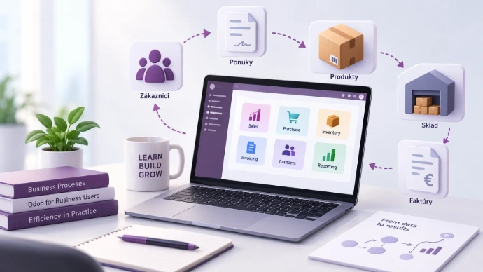 Ročník 1, druhý polrok: – Odoo business konzultant