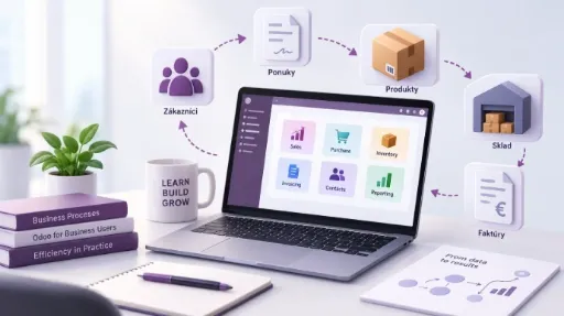 Ročník 1, druhý polrok: – Odoo business konzultant