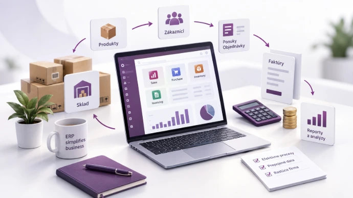Ročník 2, prvý polrok: – Odoo technical specialist